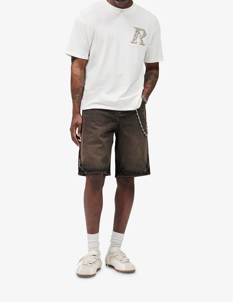 rinascente Represent Denim bermuda shorts