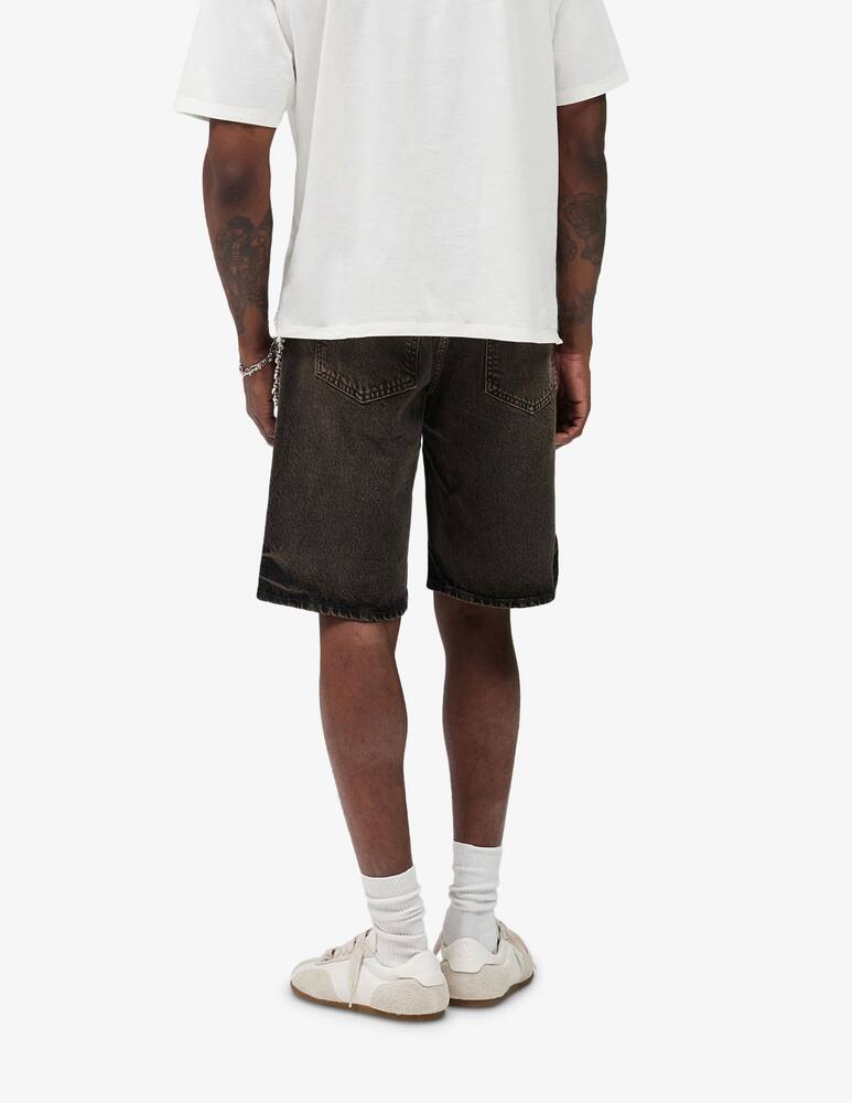 rinascente Represent Denim bermuda shorts