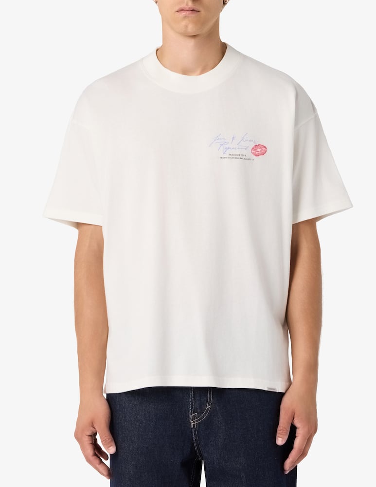 rinascente Represent T-shirt con stampa Love and Kisses
