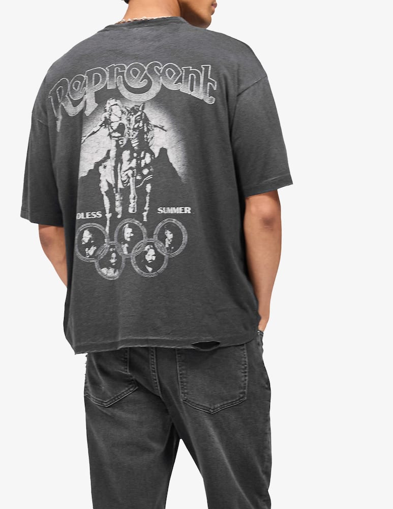 rinascente Represent T-shirt Beach Boys Endless Summer