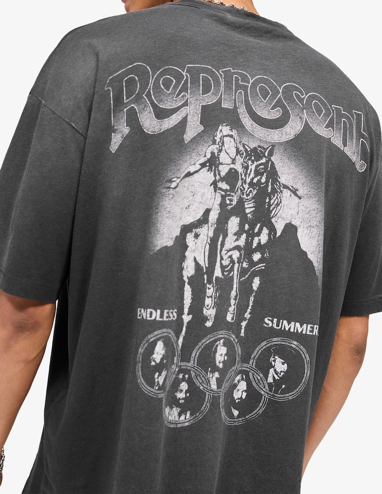 rinascente Represent T-shirt Beach Boys Endless Summer