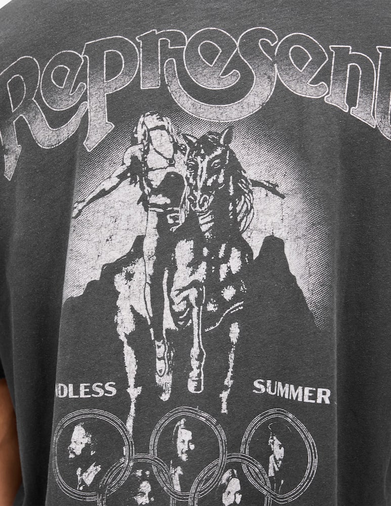 rinascente Represent T-shirt Beach Boys Endless Summer