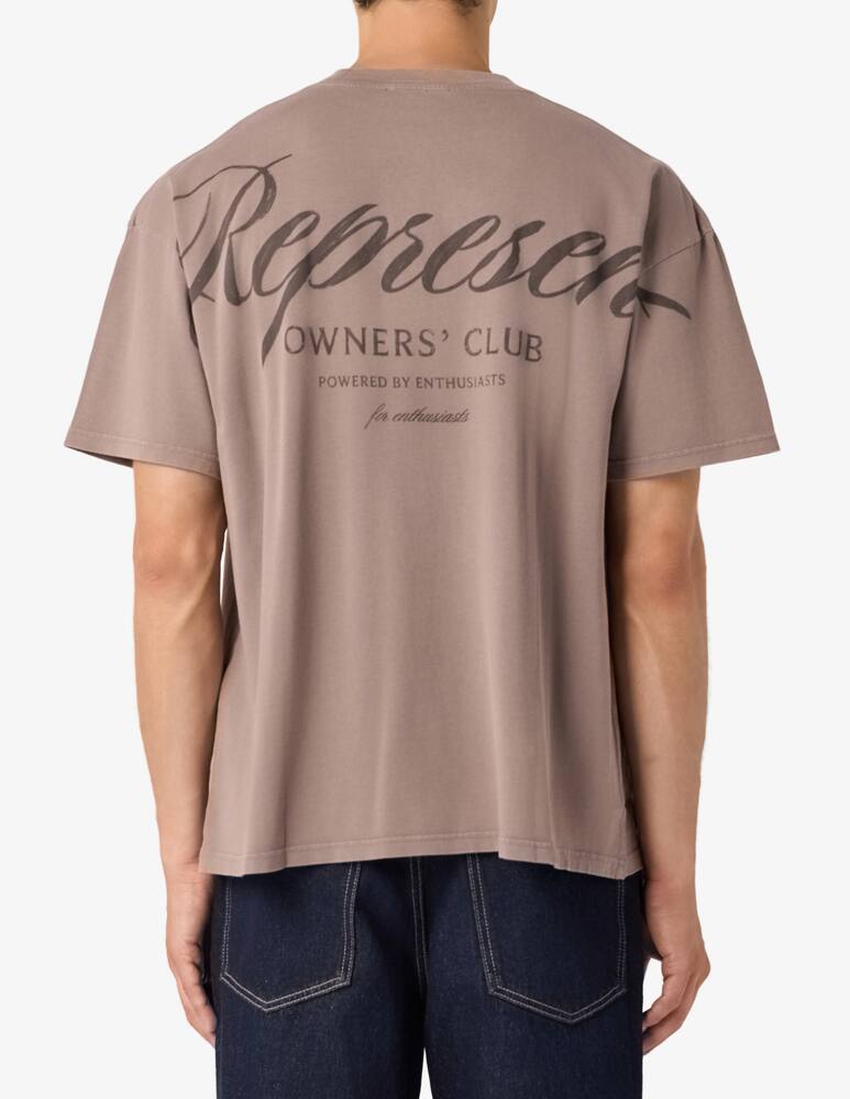 rinascente Represent T-shirt con stampa Owners Club