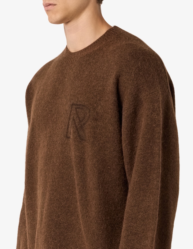 rinascente Represent Maglia girocollo con logo