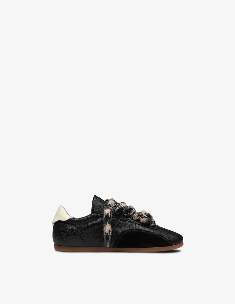 rinascente Represent Sneakers low-pro in pelle