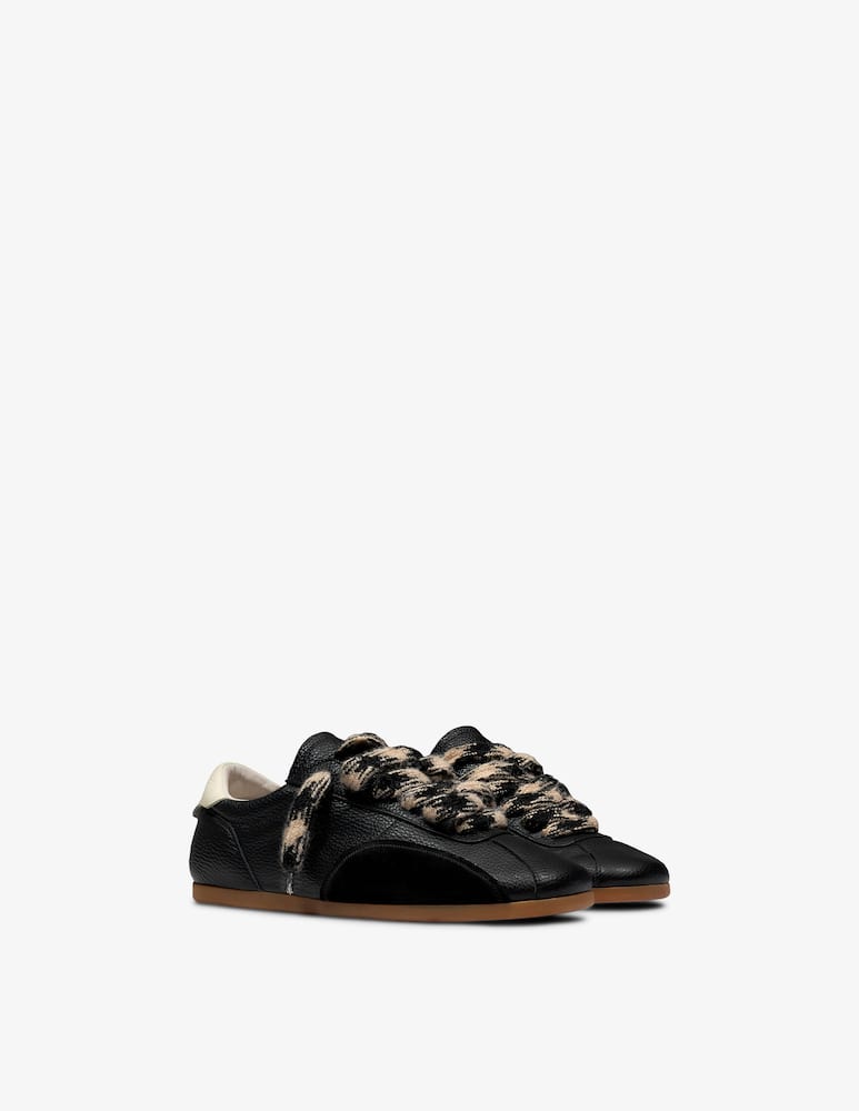 rinascente Represent Sneakers low-pro in pelle