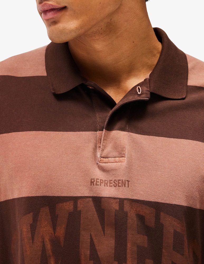 rinascente Represent Polo rugby a righe Owners