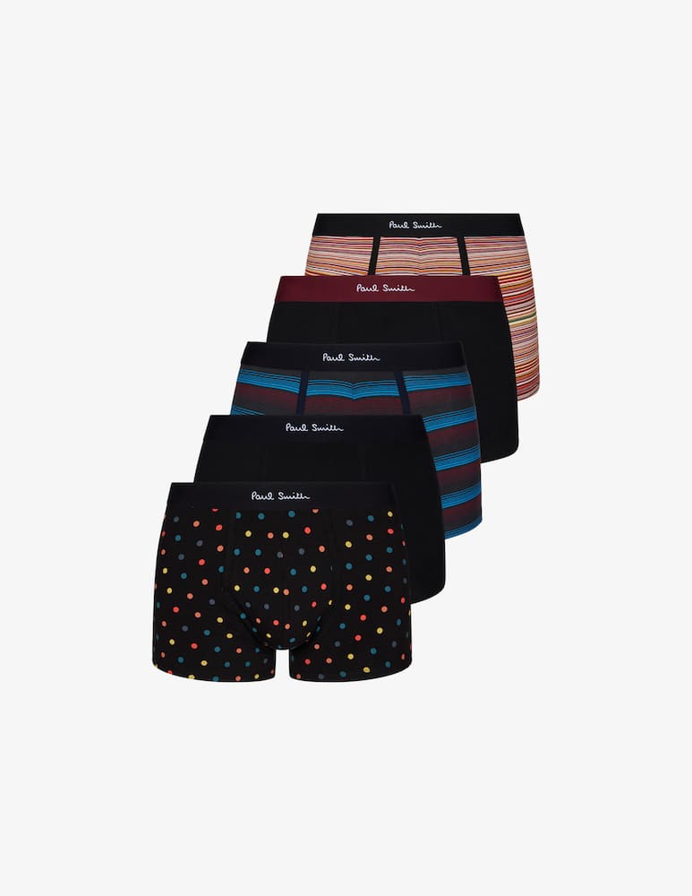 rinascente Paul Smith Boxer 5 pack multicolore