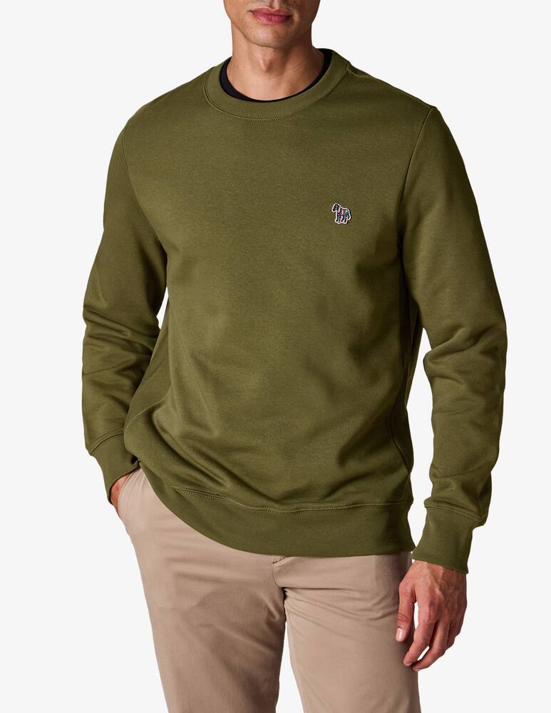 rinascente PS Paul Smith Zebra crewneck jumper