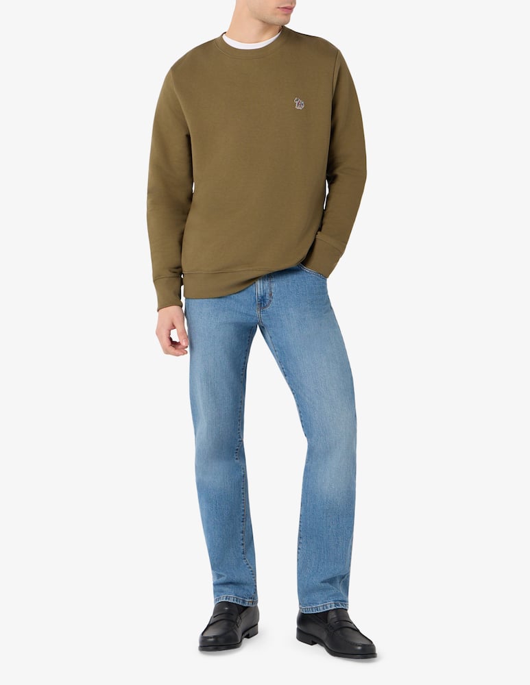 rinascente PS Paul Smith Zebra crewneck jumper