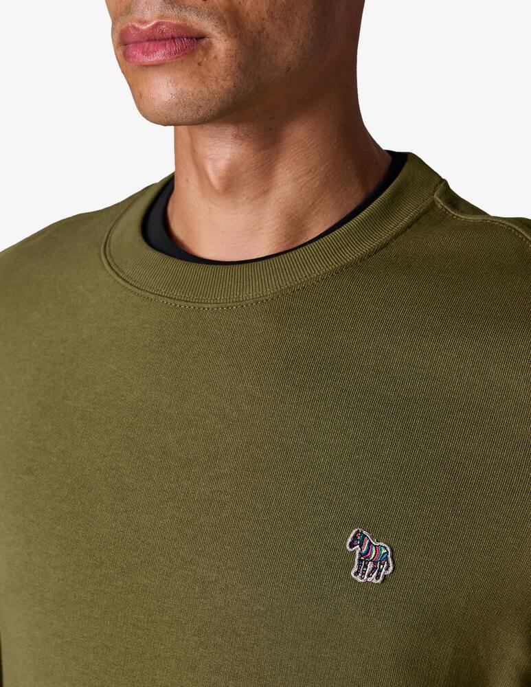 rinascente PS Paul Smith Zebra crewneck jumper