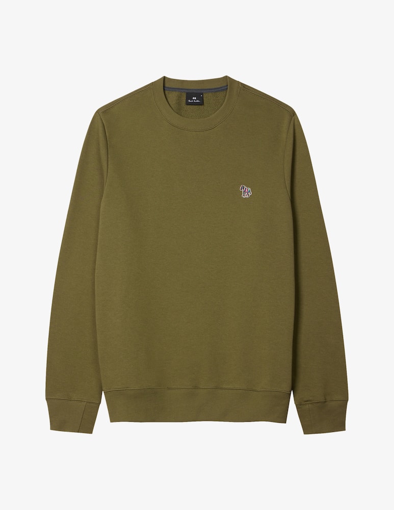 rinascente PS Paul Smith Zebra crewneck jumper