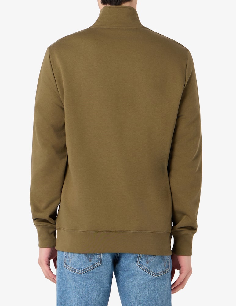 rinascente PS Paul Smith Felpa mezza zip regular fit