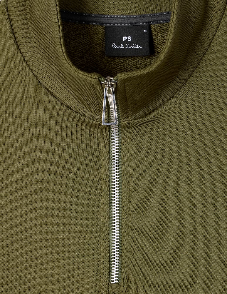 rinascente PS Paul Smith Felpa mezza zip regular fit