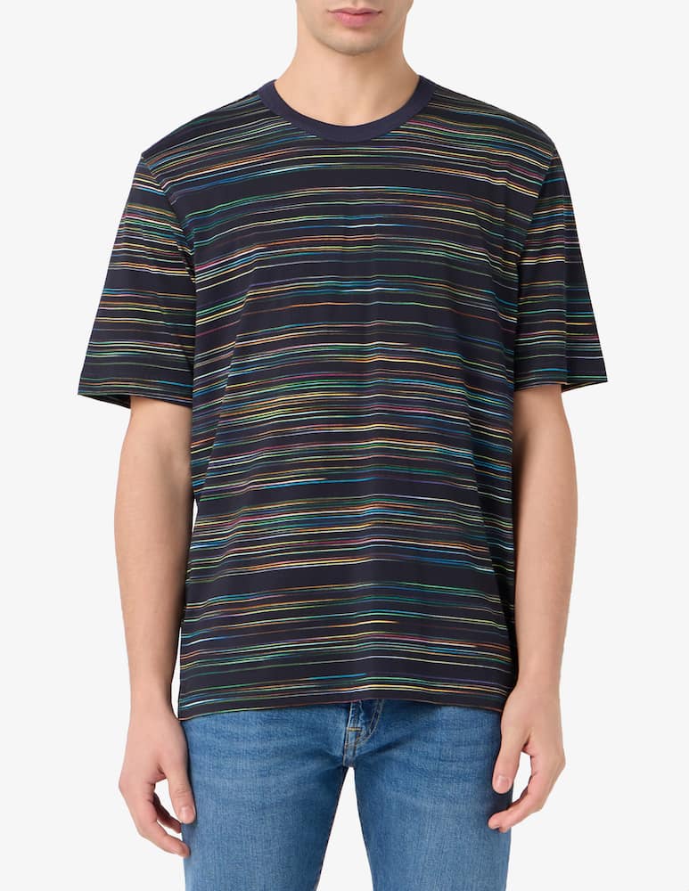 rinascente PS Paul Smith Striped casual fit t-shirt