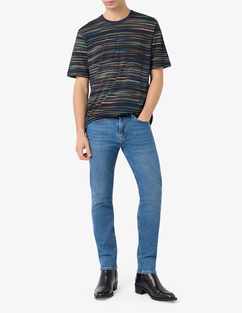 rinascente PS Paul Smith Striped casual fit t-shirt