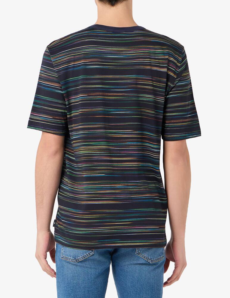 rinascente PS Paul Smith Striped casual fit t-shirt