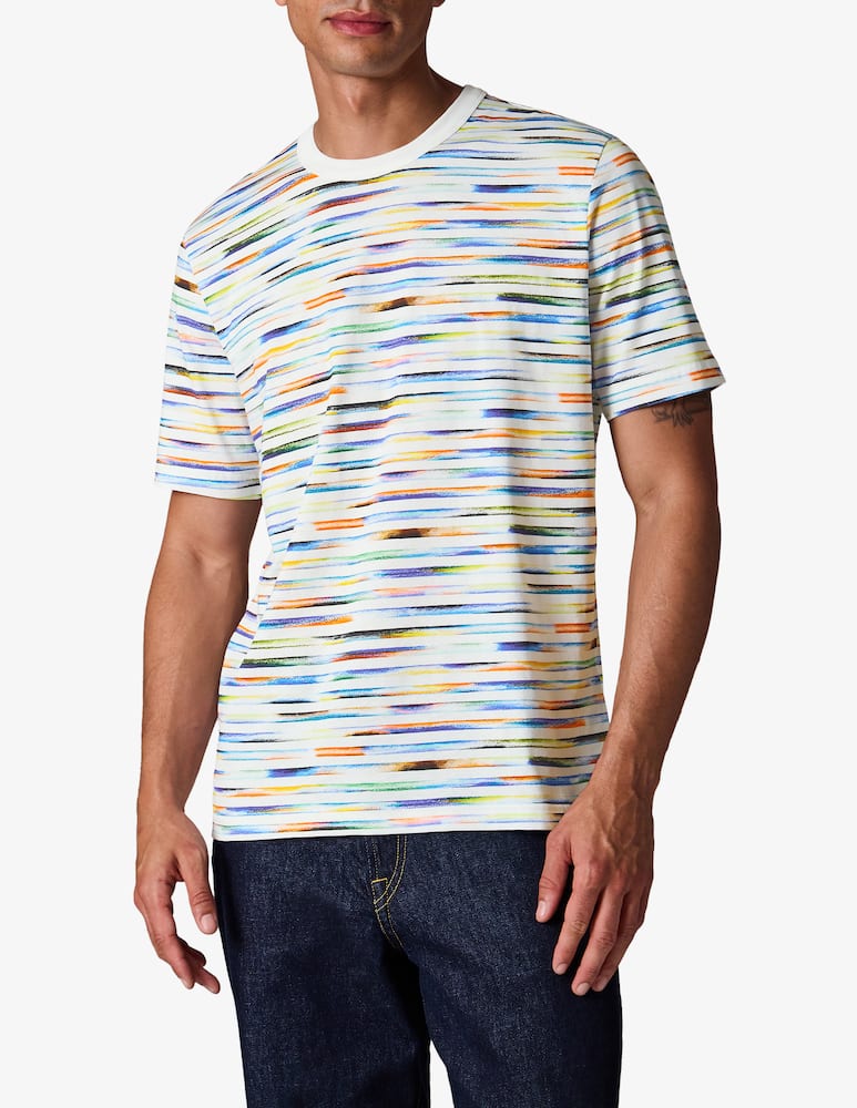 rinascente PS Paul Smith T-shirt casual a righe