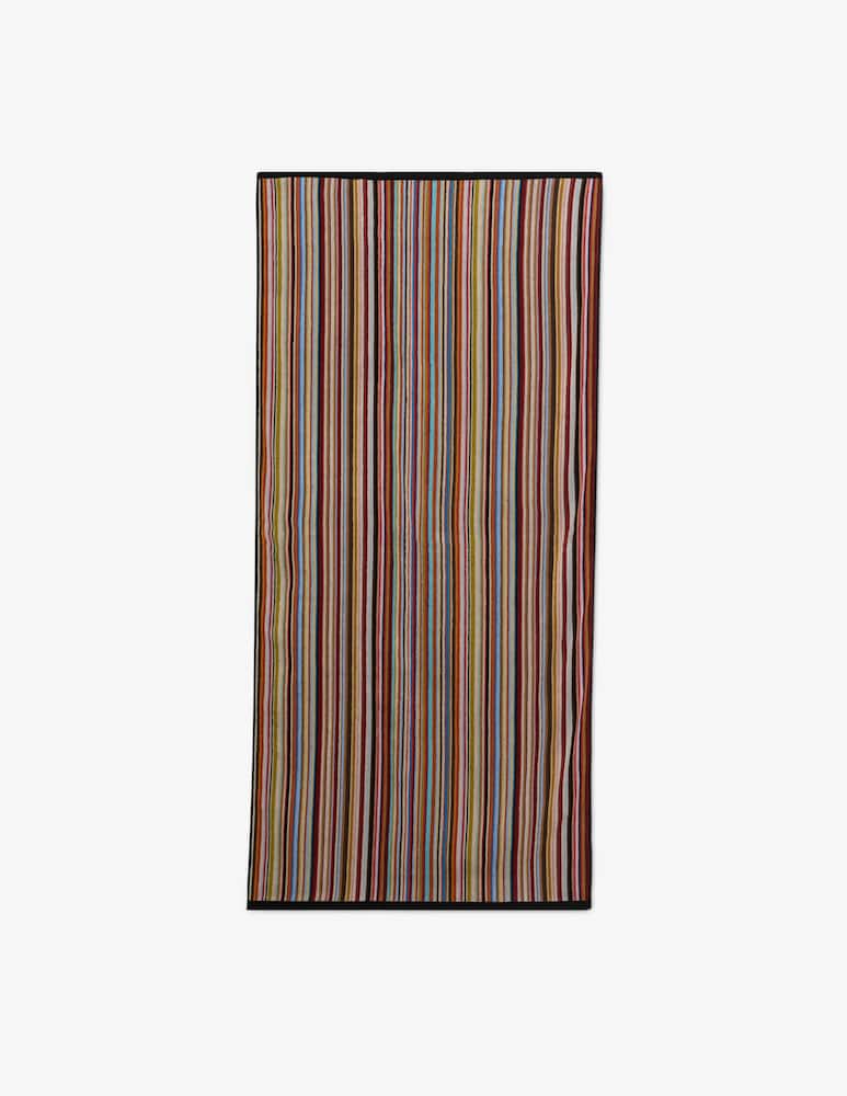 rinascente Paul Smith Striped beach towel