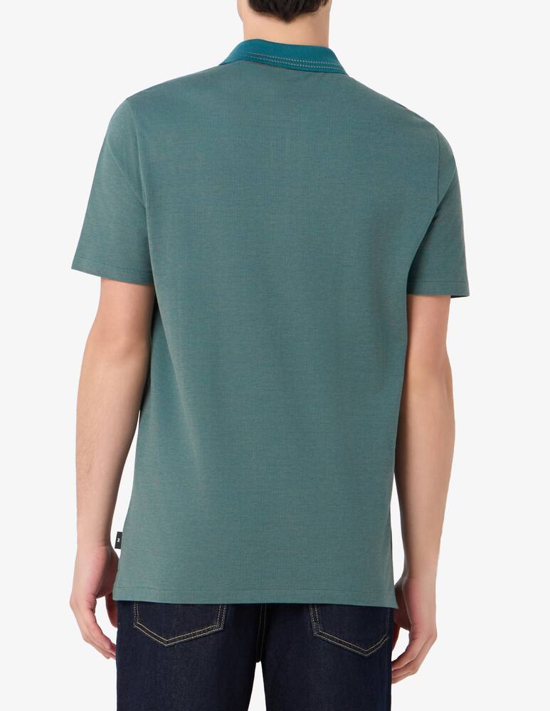 rinascente PS Paul Smith Zip collar polo shirt