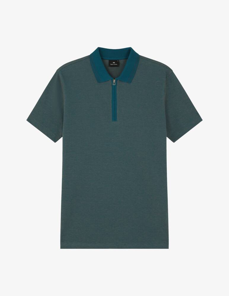 rinascente PS Paul Smith Zip collar polo shirt