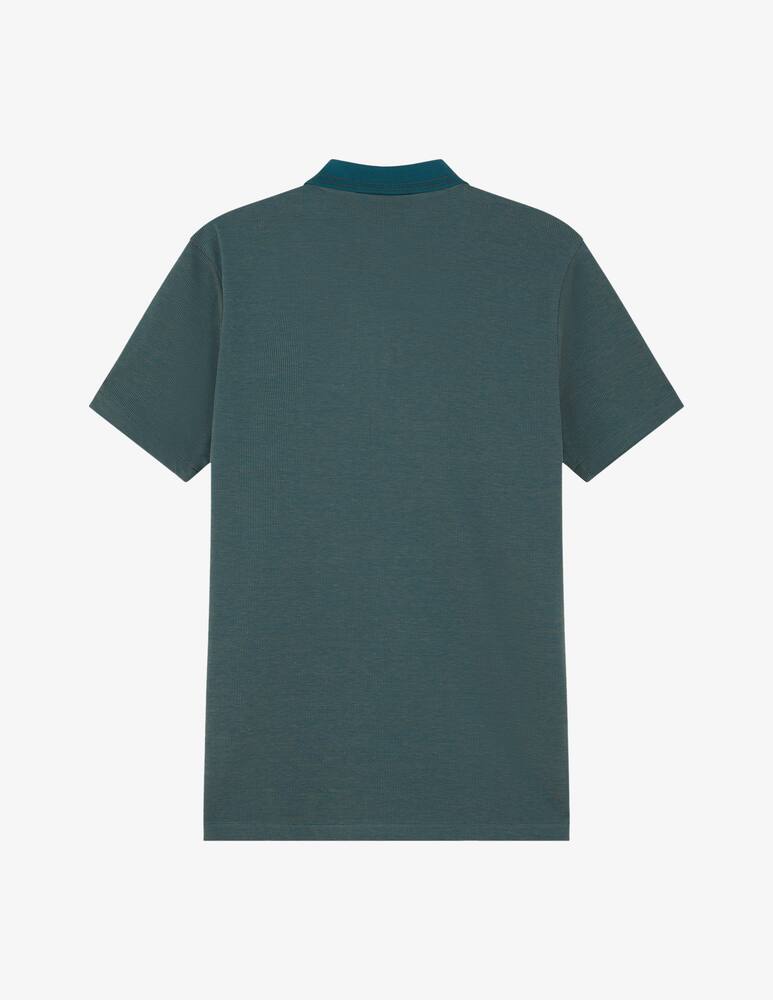 rinascente PS Paul Smith Zip collar polo shirt