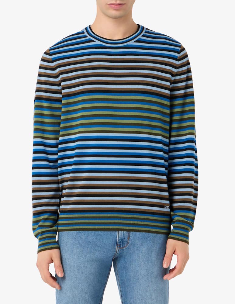 rinascente PS Paul Smith Maglione girocollo a righe