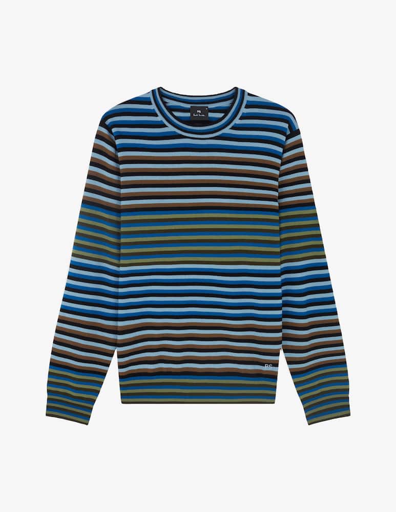 rinascente PS Paul Smith Maglione girocollo a righe