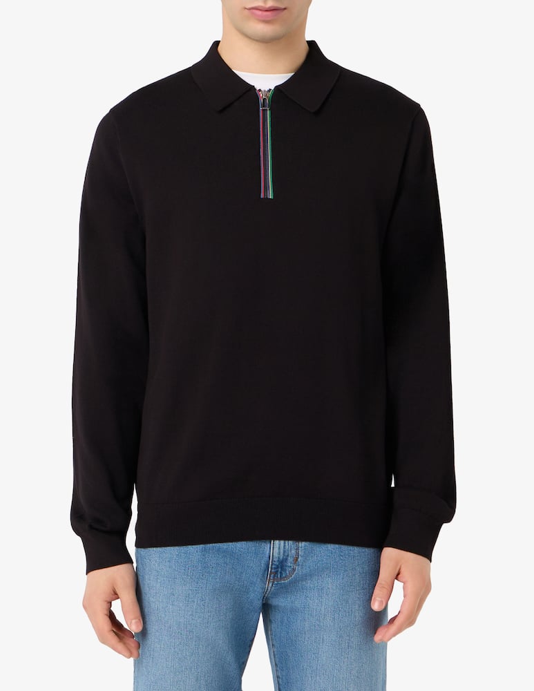 rinascente PS Paul Smith Maglia polo a maniche lunghe