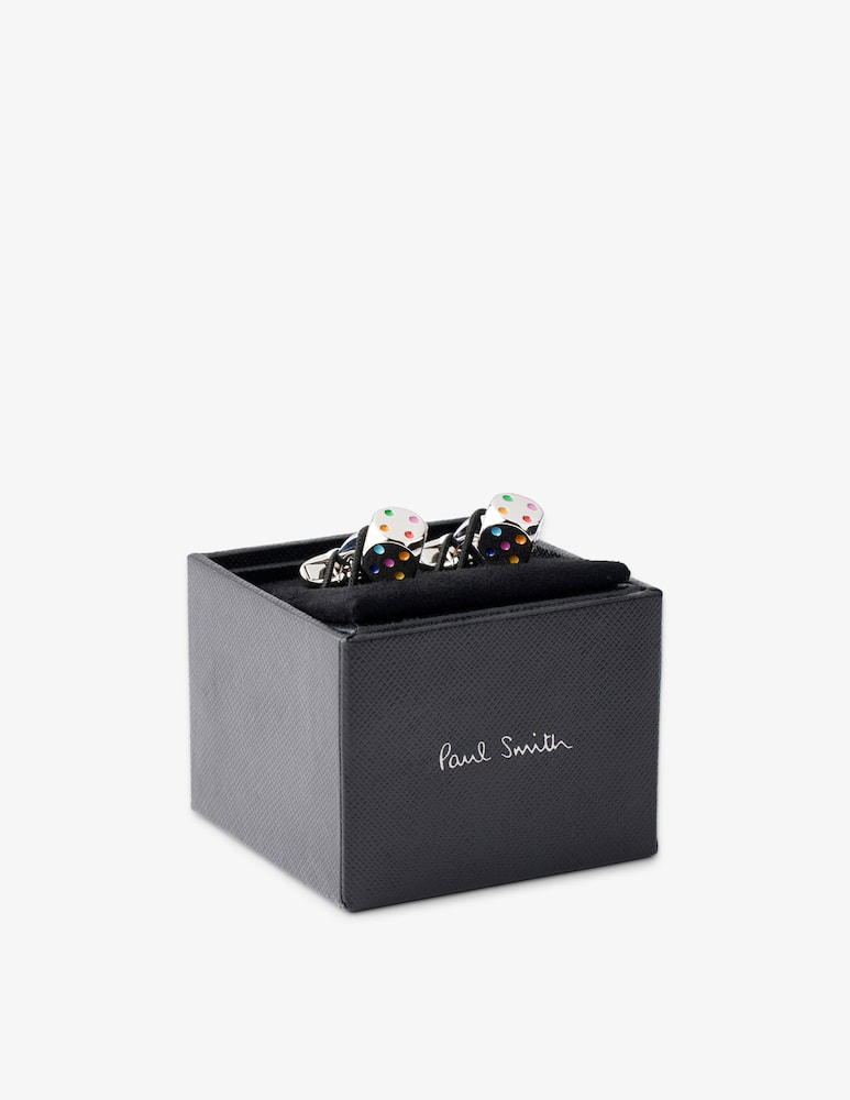 rinascente Paul Smith Dice cufflinks