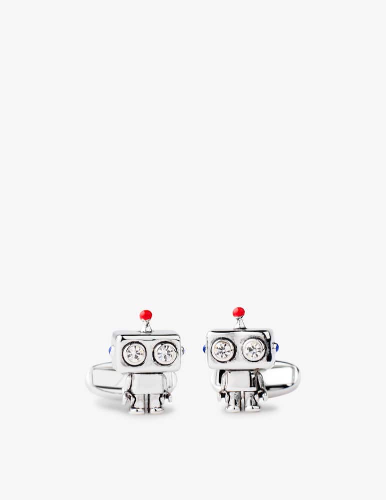 rinascente Paul Smith Robot cufflinks