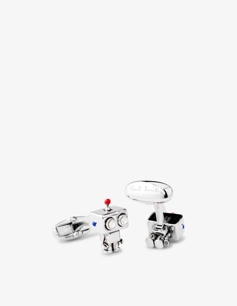 rinascente Paul Smith Robot cufflinks