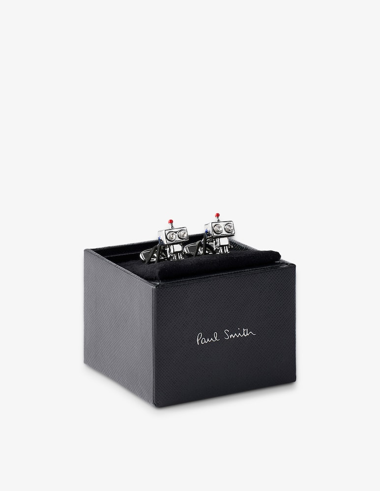 rinascente Paul Smith Robot cufflinks