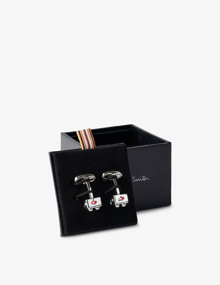 rinascente Paul Smith Robot cufflinks