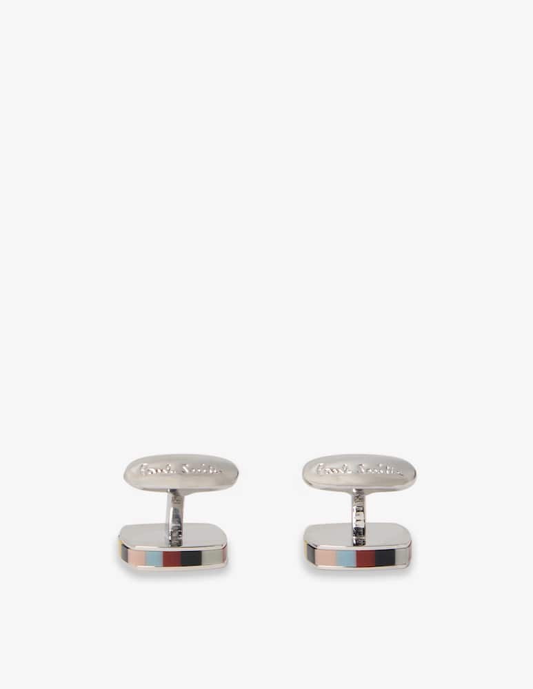 rinascente Paul Smith Resin square cufflinks