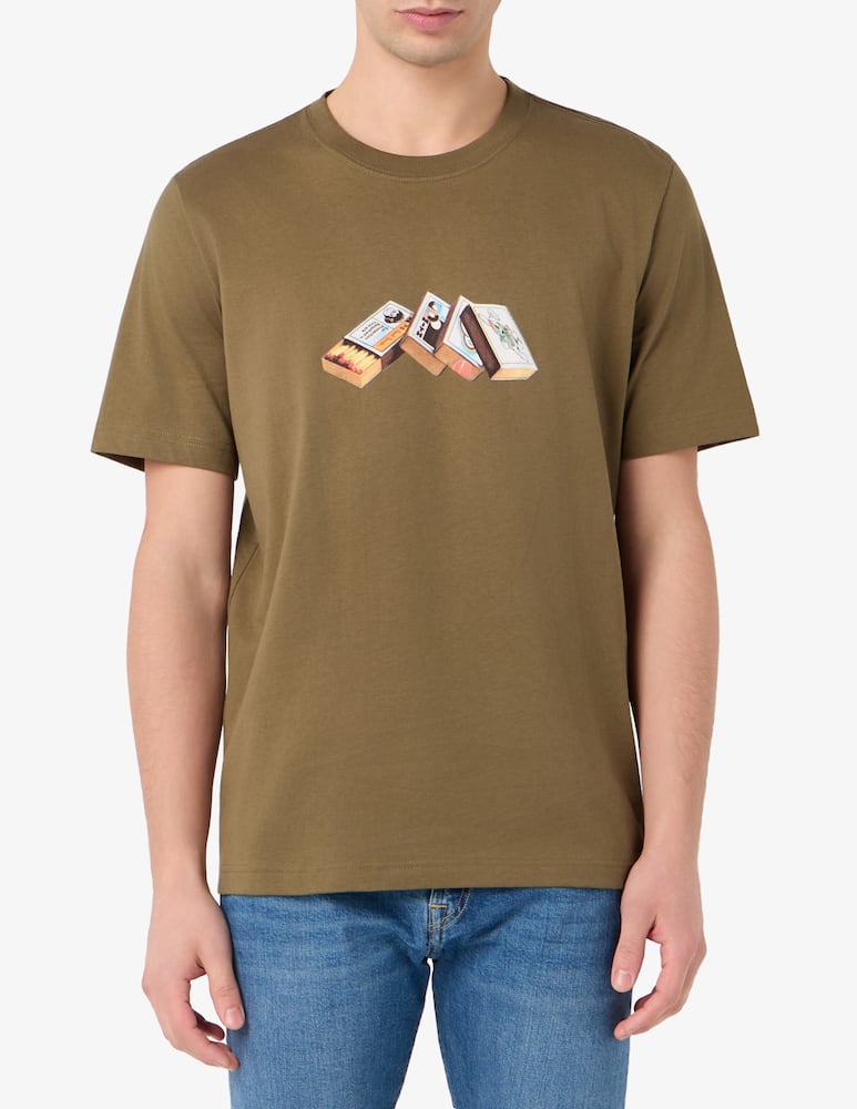 rinascente PS Paul Smith T-shirt fiammiferi regular fit