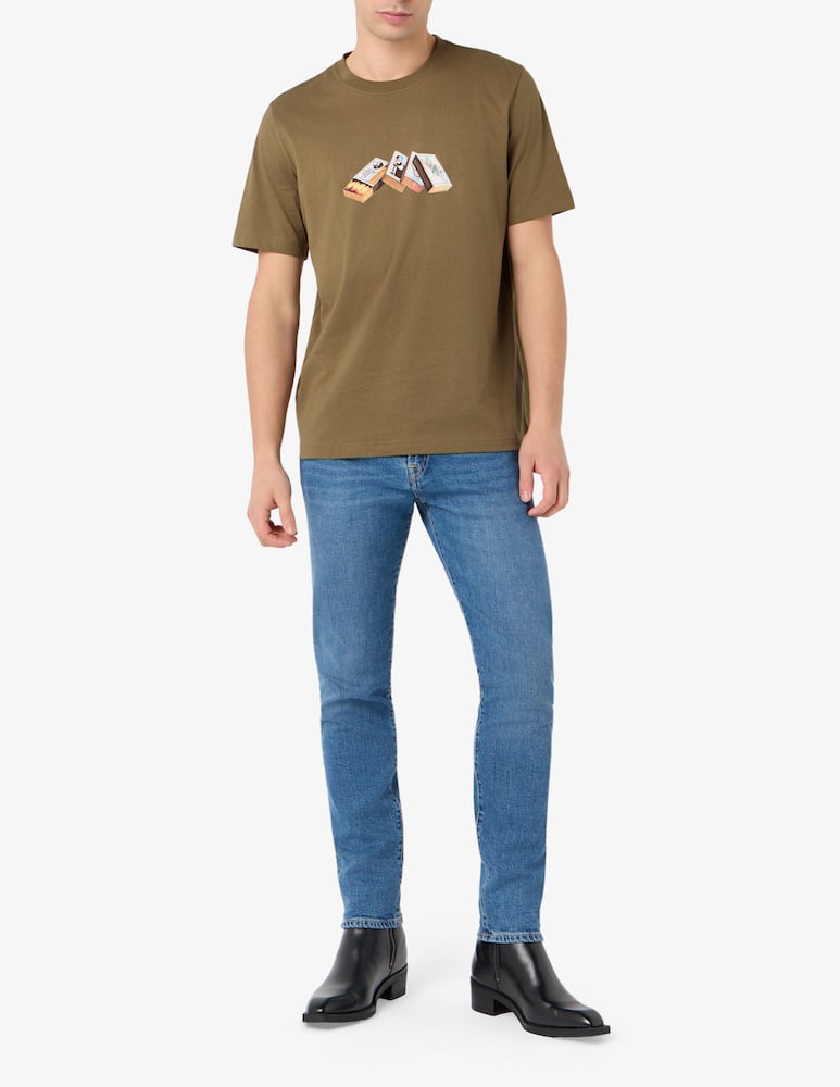 rinascente PS Paul Smith T-shirt fiammiferi regular fit