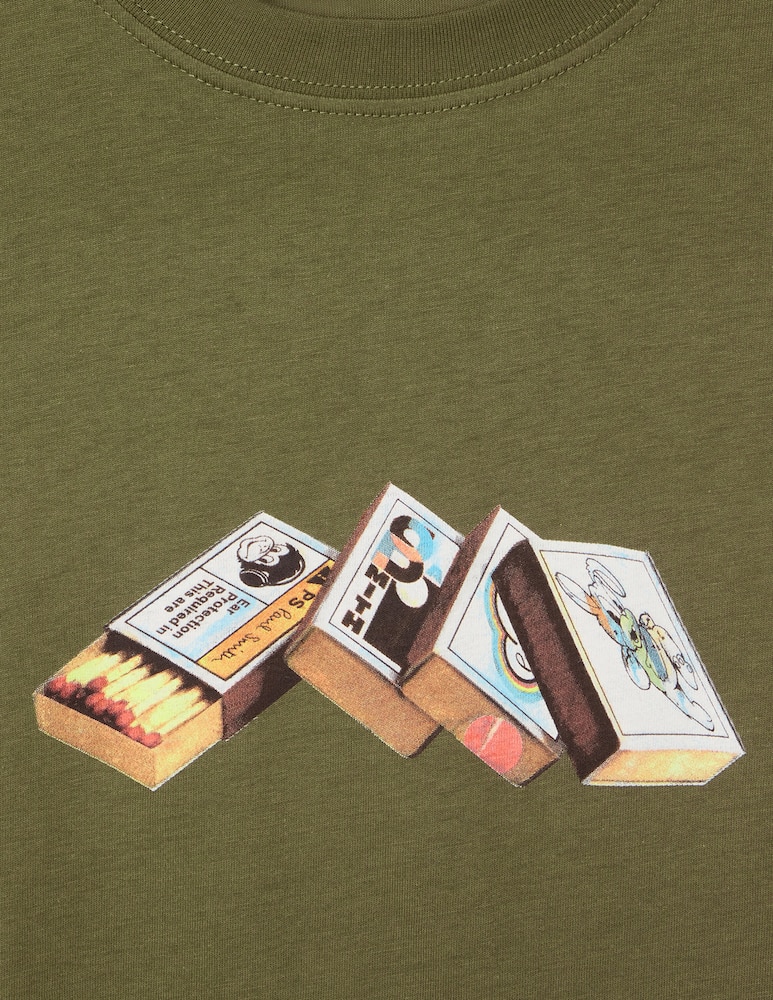 rinascente PS Paul Smith T-shirt fiammiferi regular fit