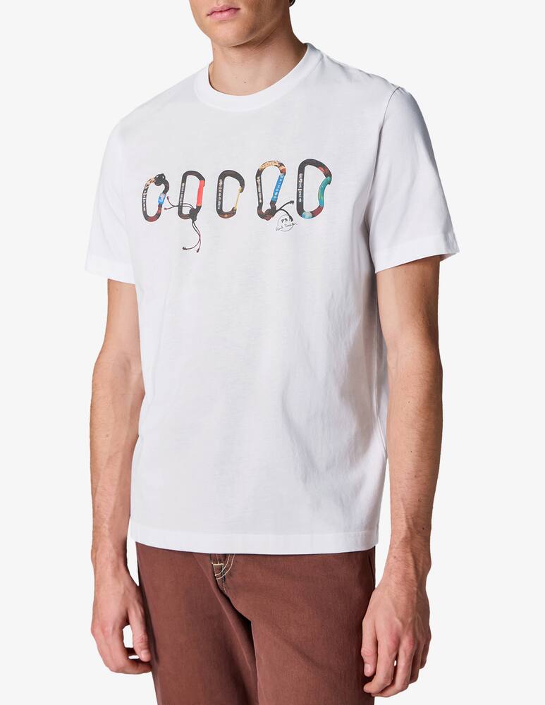 rinascente PS Paul Smith T-shirt carabiner regular fit 