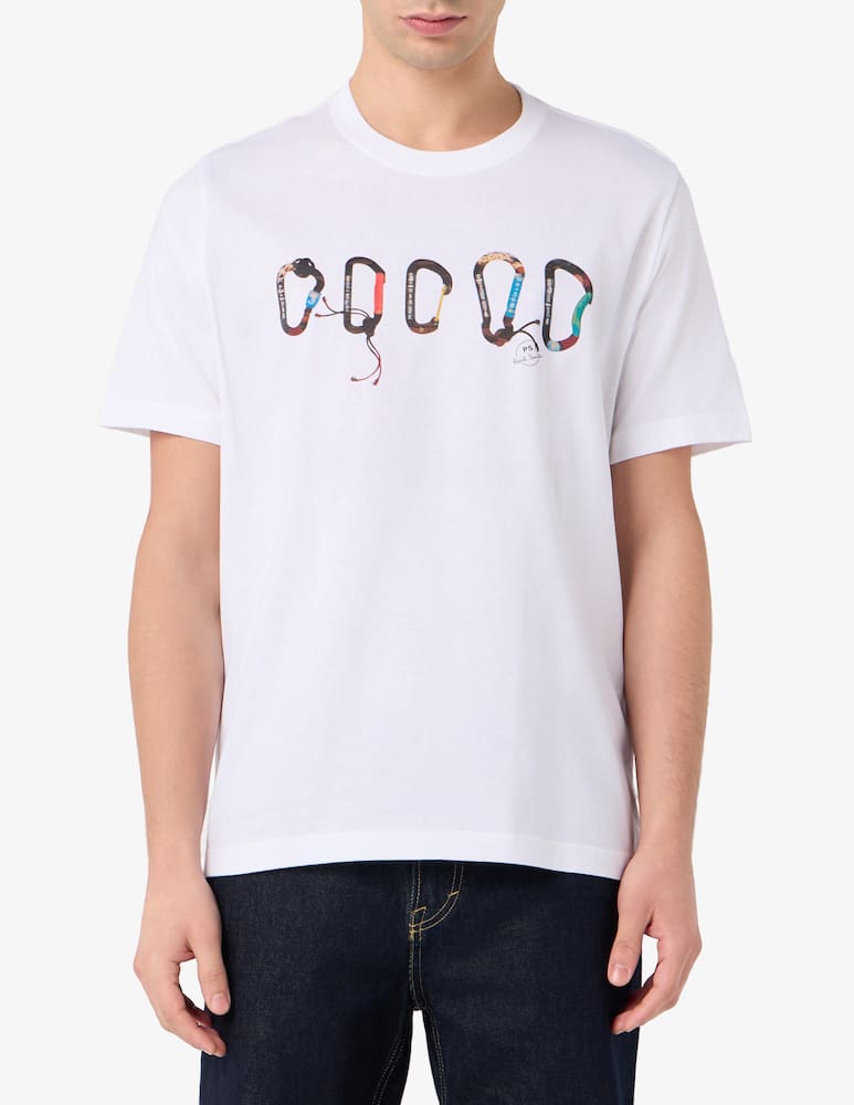 rinascente PS Paul Smith T-shirt carabiner regular fit 