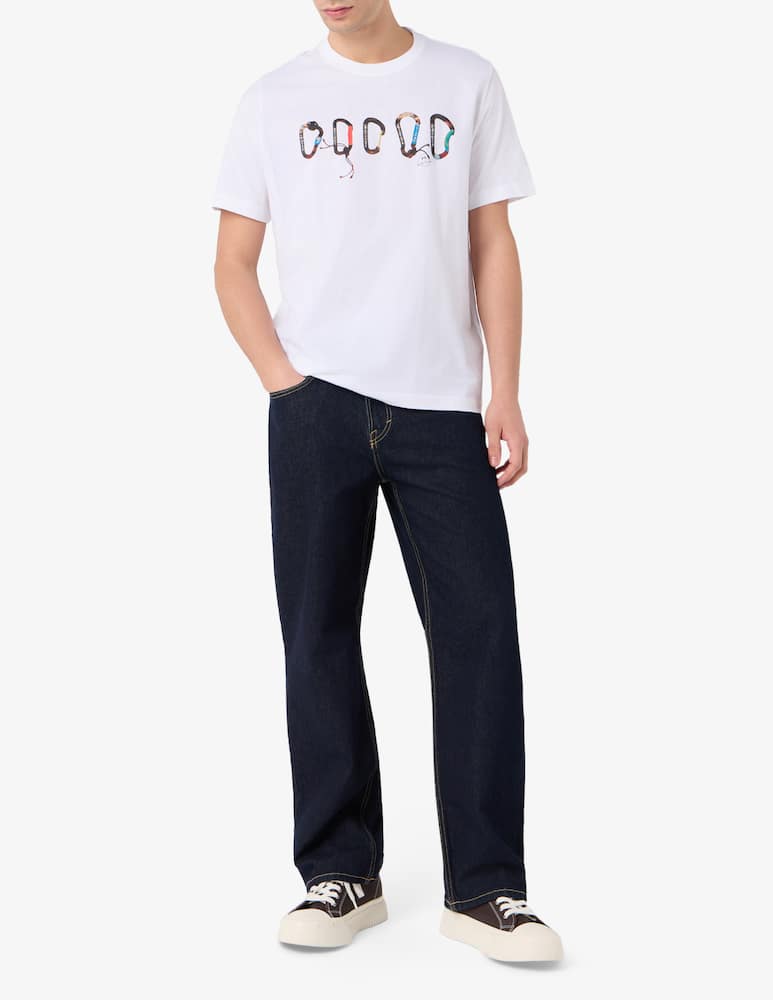 rinascente PS Paul Smith T-shirt carabiner regular fit 