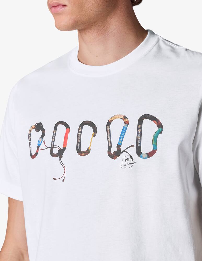 rinascente PS Paul Smith T-shirt carabiner regular fit 