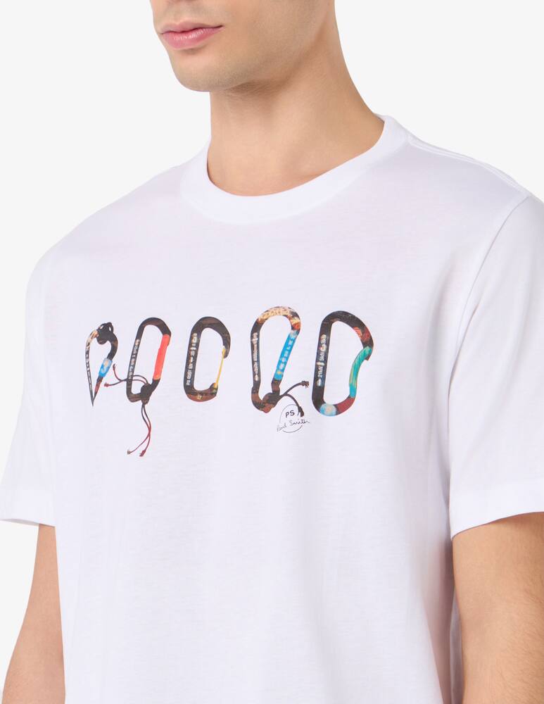 rinascente PS Paul Smith T-shirt carabiner regular fit 