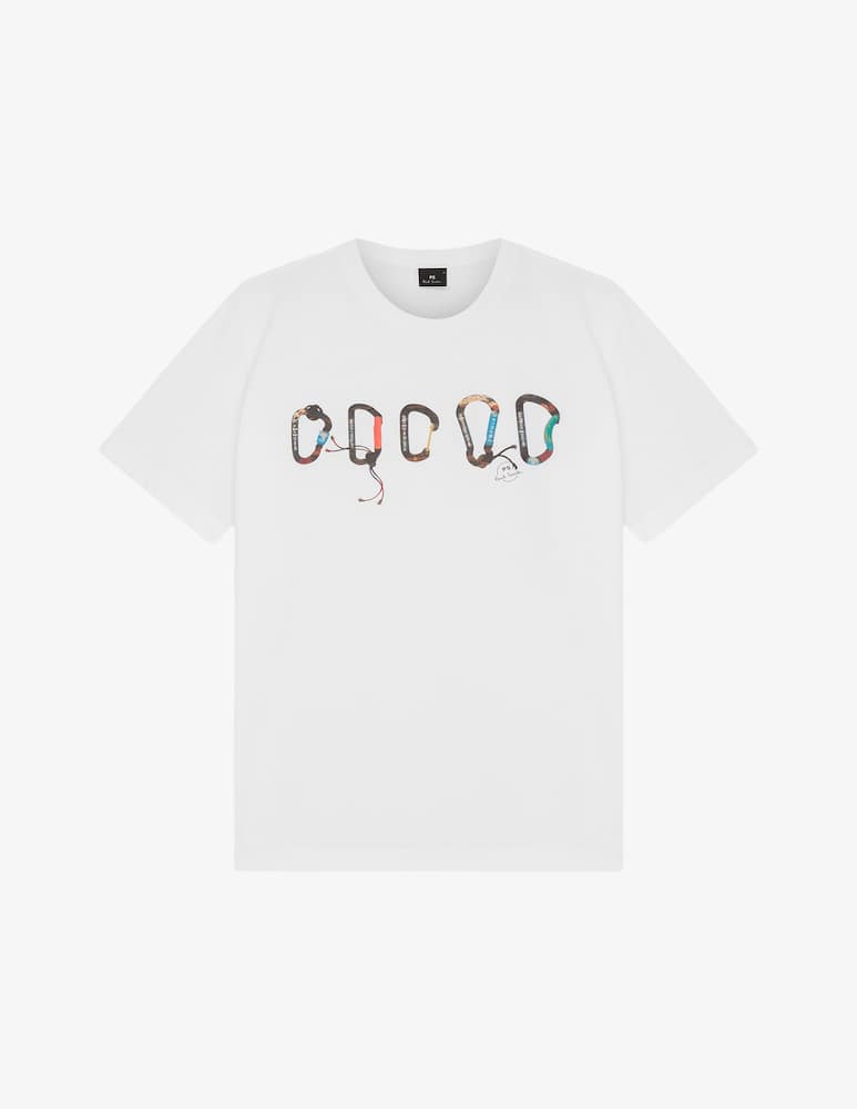 rinascente PS Paul Smith T-shirt carabiner regular fit 
