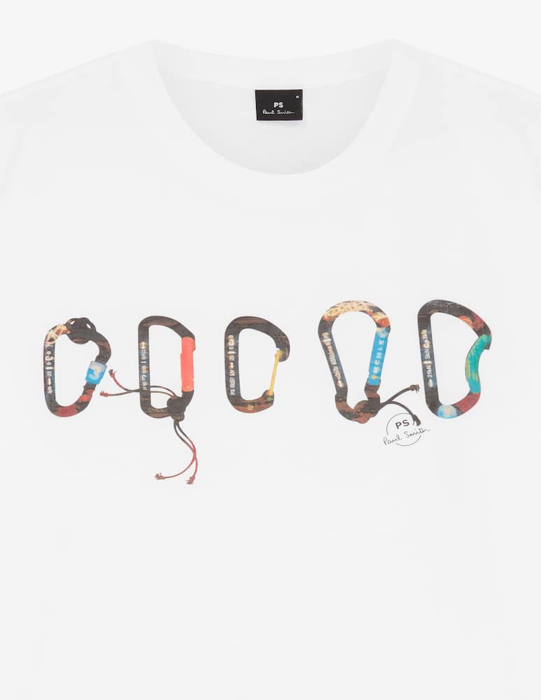 rinascente PS Paul Smith T-shirt carabiner regular fit 