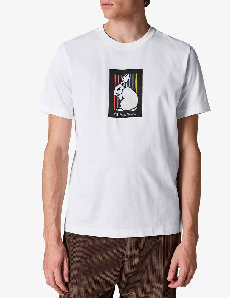 rinascente PS Paul Smith T-shirt rabbit regular fit