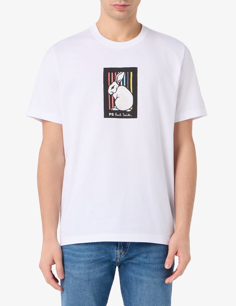 rinascente PS Paul Smith T-shirt rabbit regular fit