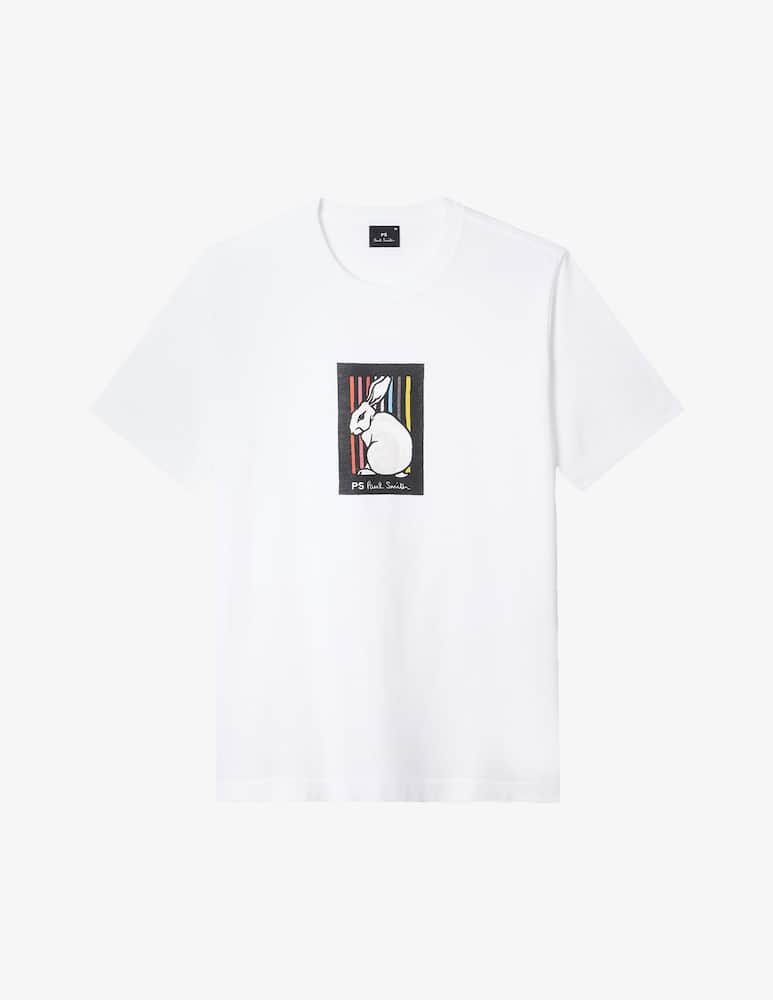 rinascente PS Paul Smith T-shirt rabbit regular fit