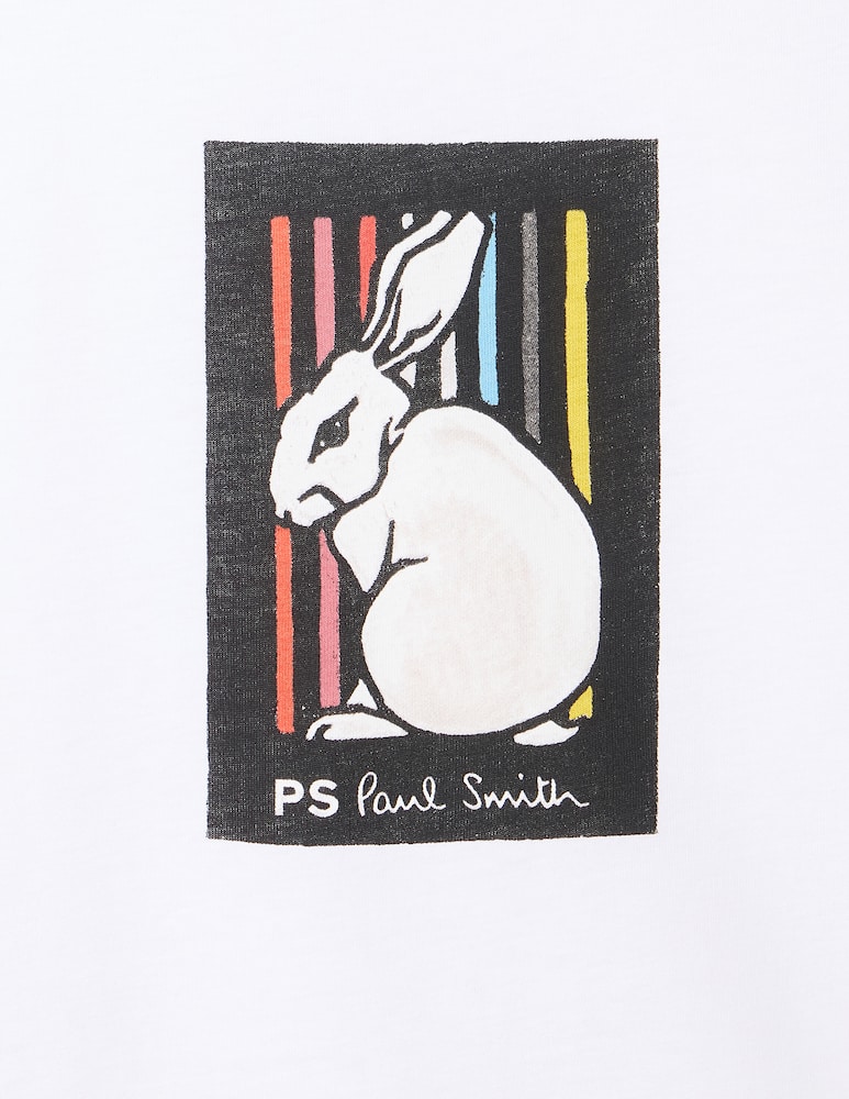 rinascente PS Paul Smith T-shirt rabbit regular fit