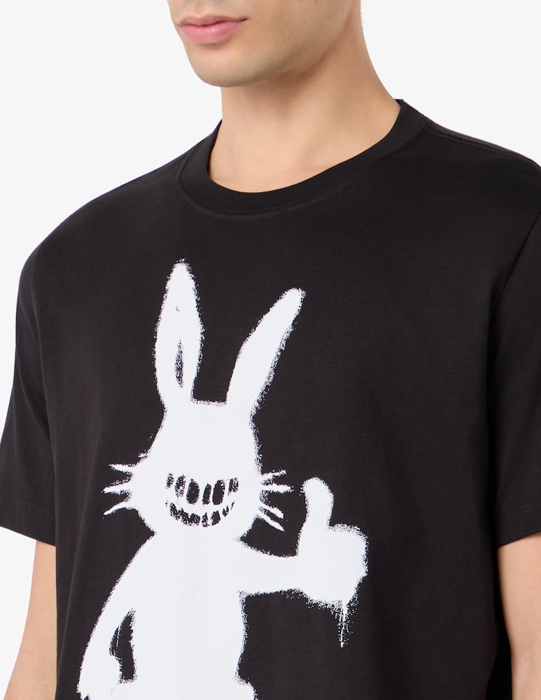 PS Paul Smith Smile rabbit t-shirt - picture 4 PS Paul Smith Smile rabbit t-shirt - picture 4
